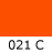 Bright Orange 021C